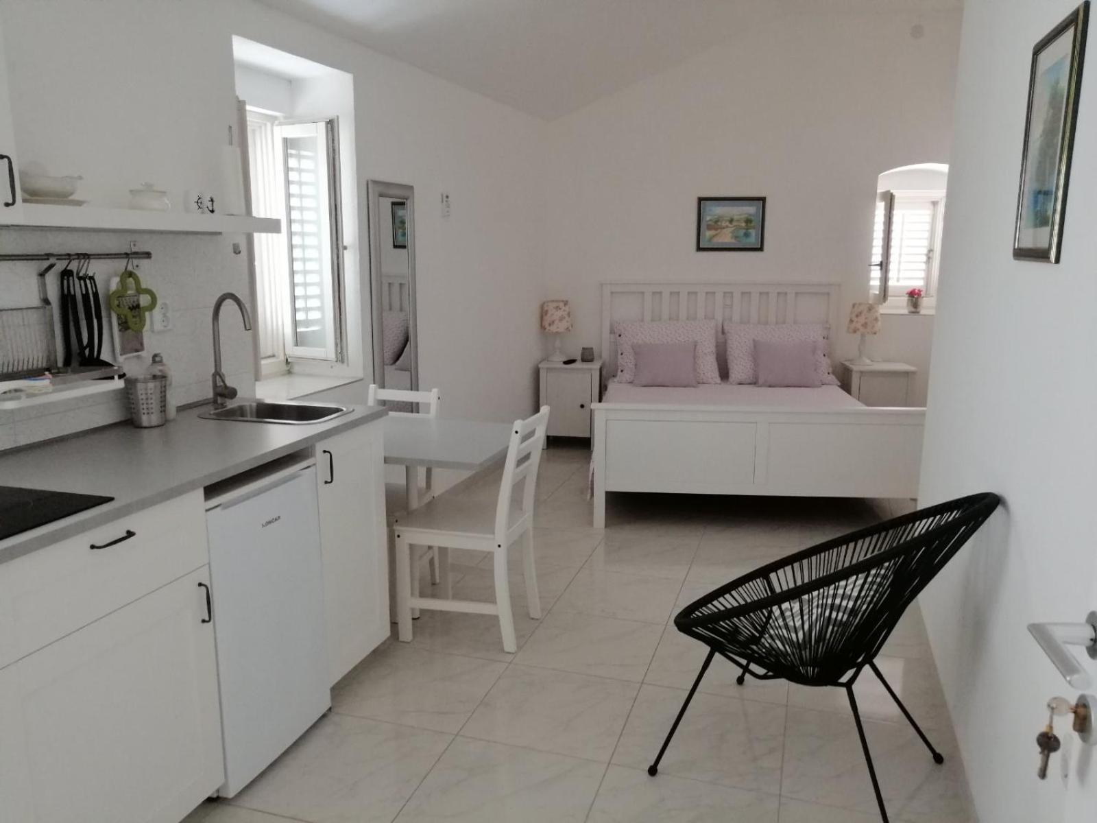 Apartment In Vis Historic Center - Mikula, Ljubica, Toma Rum bild