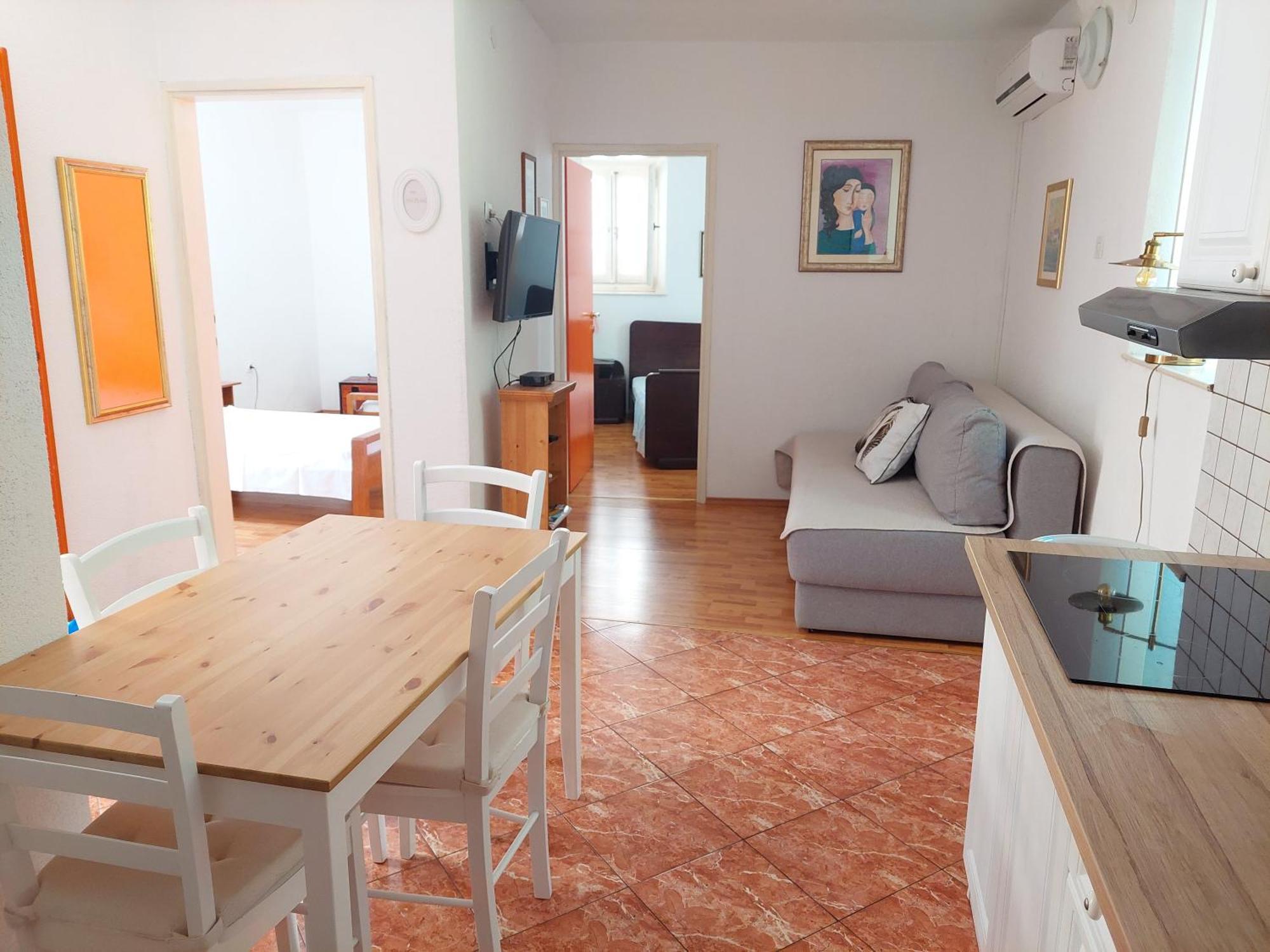 Apartment In Vis Historic Center - Mikula, Ljubica, Toma Exteriör bild