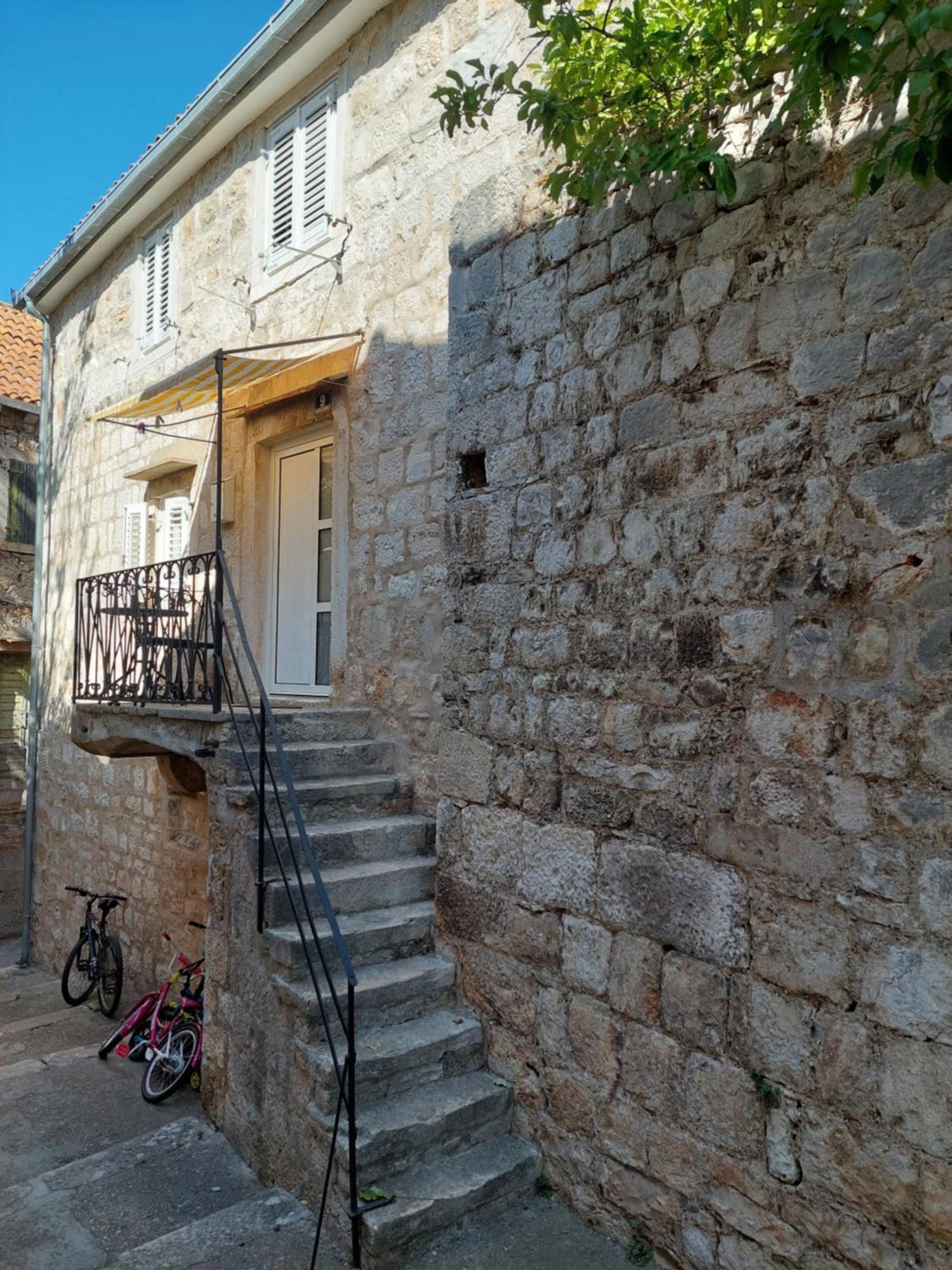 Apartment In Vis Historic Center - Mikula, Ljubica, Toma Exteriör bild